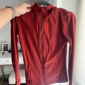 Lulu full zip scuba with hood